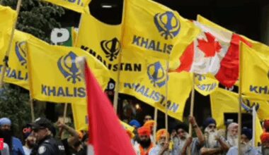 Indian flag desecrated, ‘kill’ slogans at Khalistan referendum in Canada