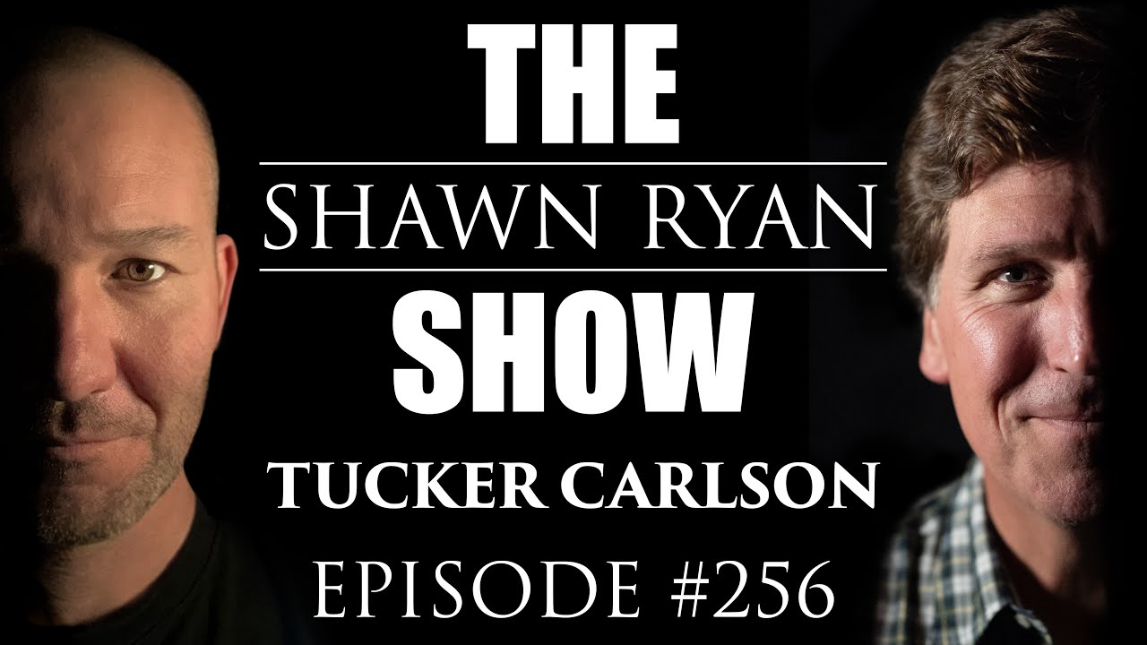 Tucker Carlson – Responding to the Biggest Conspiracies in the World Right Now | SRS #256