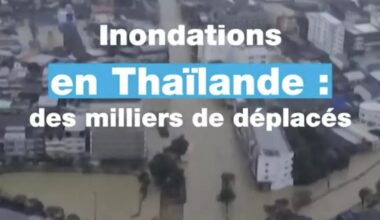 Inondations en Thaïlande : des milliers de déplacés • FRANCE 24