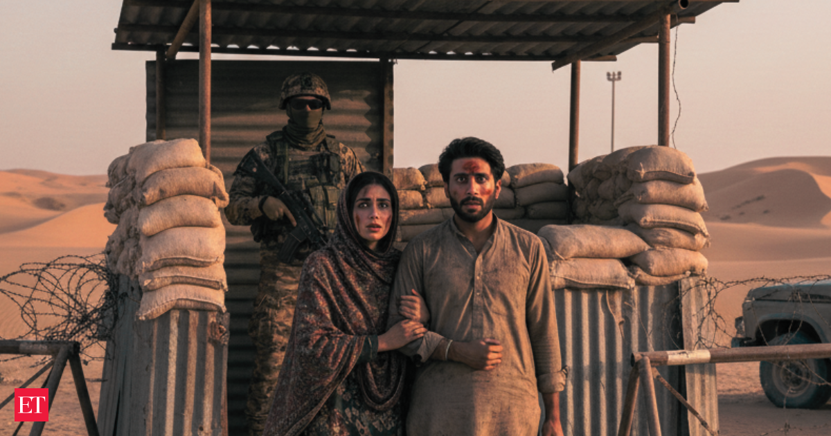 'Jab we ran': Pakistani lovebirds try a 'mission impossible' elopement to India, BSF catches them before the happy ending