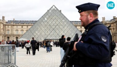 France arrests four more suspects over Louvre heist: prosecutor