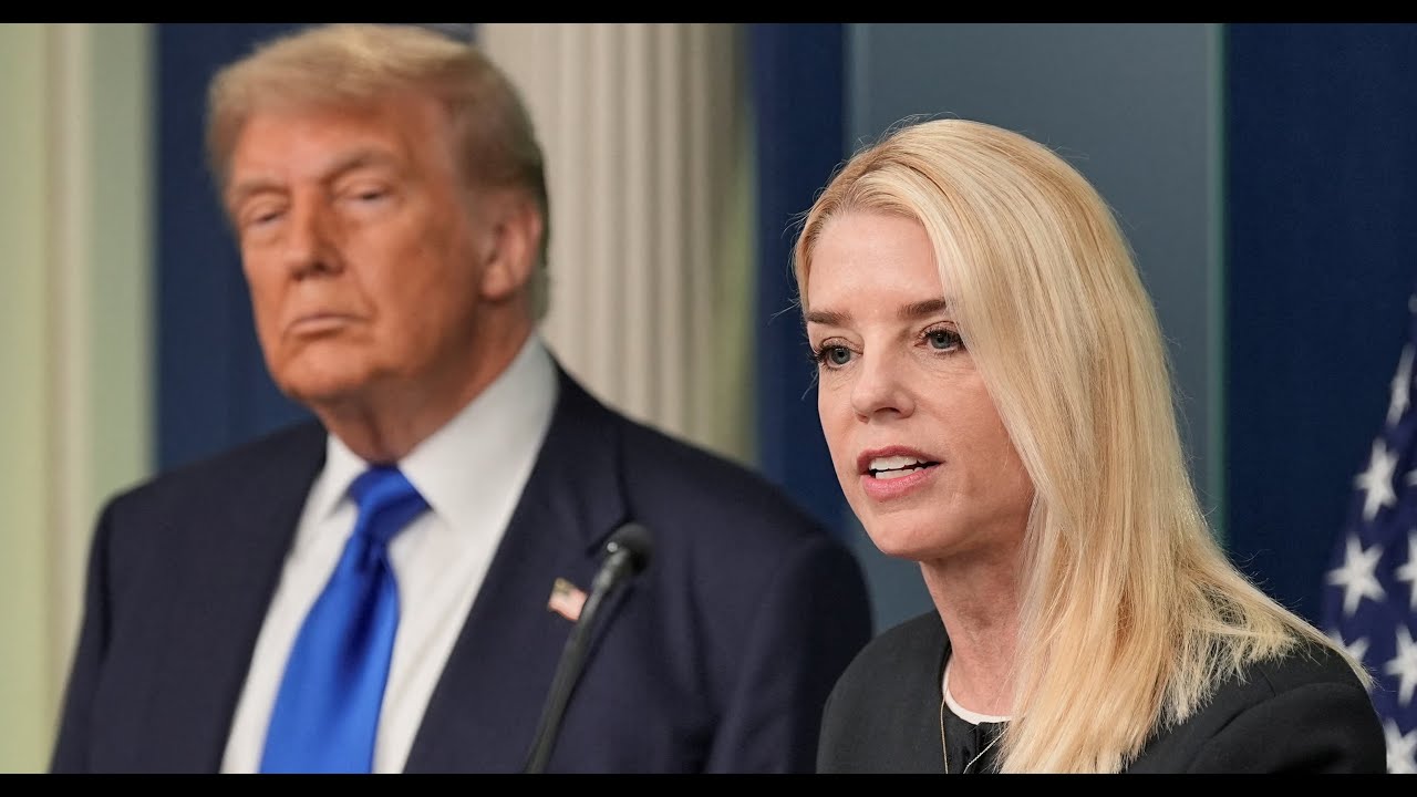 🚨 Pam Bondi’s secret Epstein scheme REVEALED