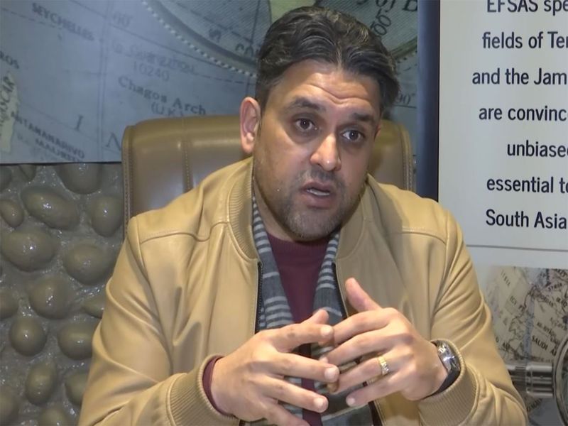 Junaid Qureshi blames Pakistan for fostering radicalisation among educated Kashmiri youth