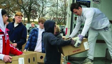 Poor Robert’s Mission hosts record-breaking turkey giveaway at National Shrine parking lot