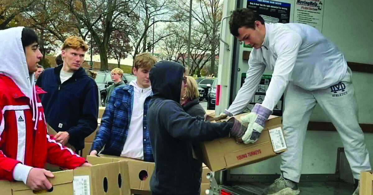 Poor Robert’s Mission hosts record-breaking turkey giveaway at National Shrine parking lot