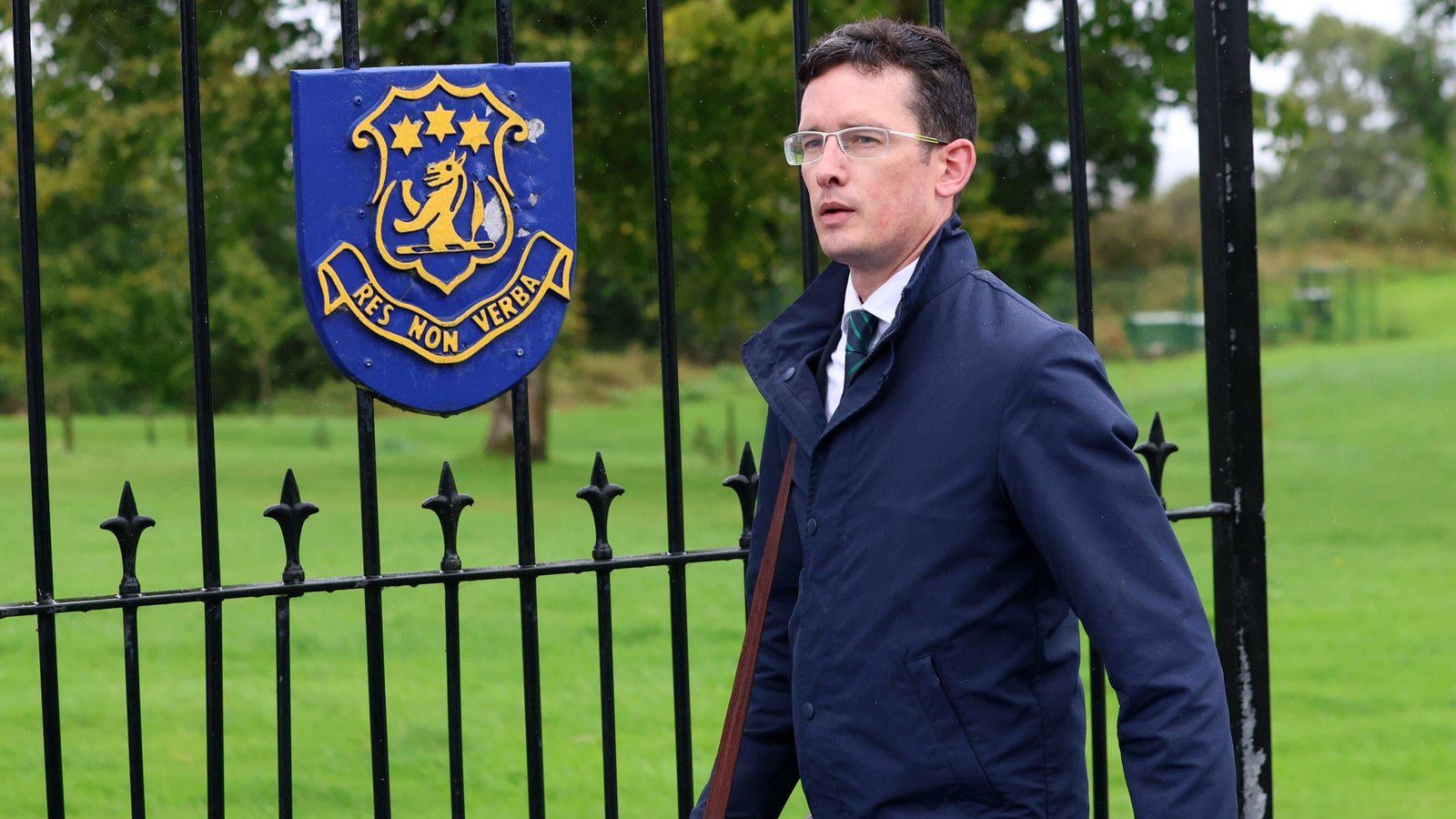 Enoch Burke arrested and brought to Mountjoy Prison