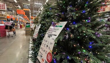 Your new fake Christmas tree is going to cost more this year - thanks to Trump’s tariffs