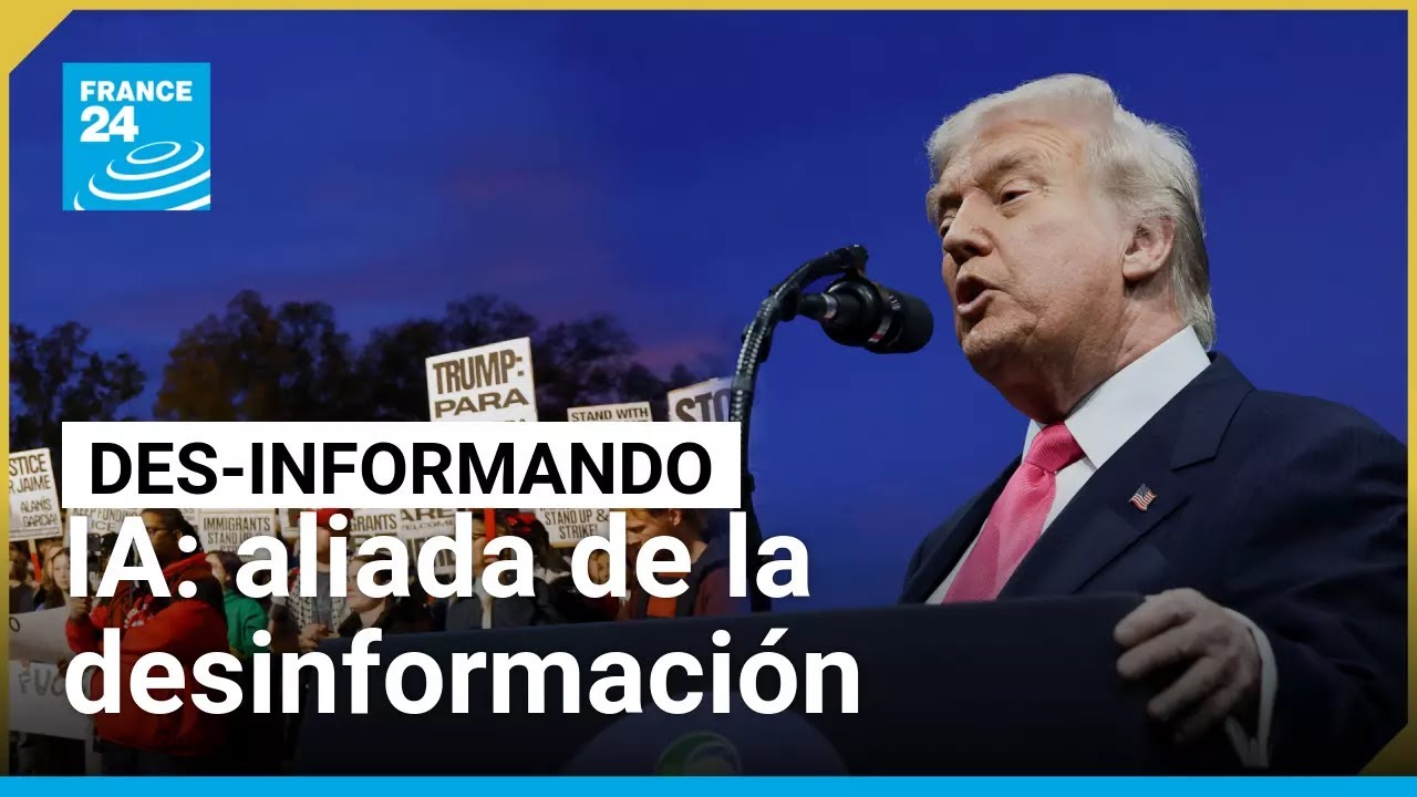 Migración, entre los objetivos de la desinformación durante 2025 • FRANCE 24 Español
