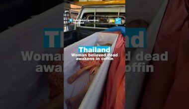 Thailand: Woman believed dead awakens in coffin • FRANCE 24 English