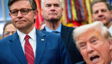 Exclusive | House Speaker Johnson Warns Trump White House of Low GOP Support for Extending ACA Subsidies