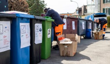 Recyclage en Suisse: 52% des déchets valorisés en 2024