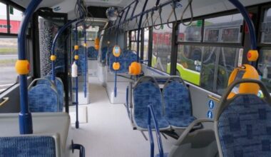 Traseu deviat pentru autobuzele de pe linia metropolitană 411
