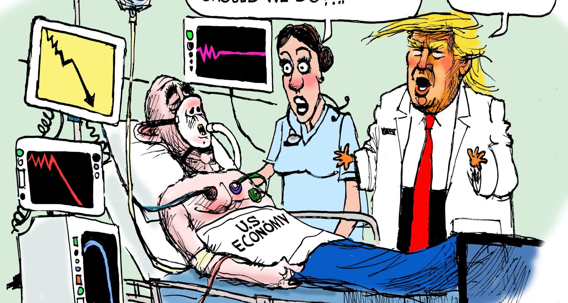 It’s on life support