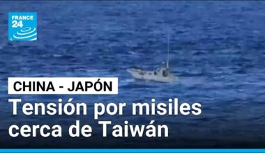 Tensiones entre China y Japón: Tokio anuncia la instalación de misiles en isla cerca a Taiwán