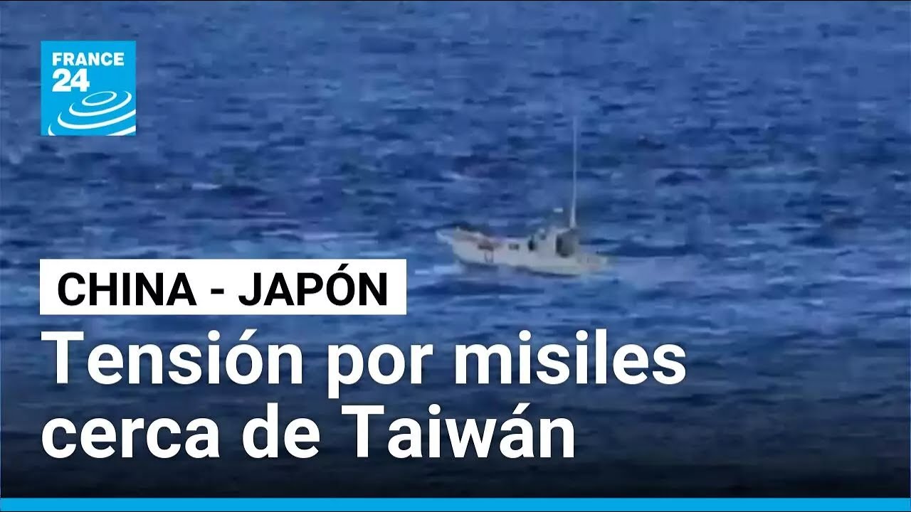 Tensiones entre China y Japón: Tokio anuncia la instalación de misiles en isla cerca a Taiwán