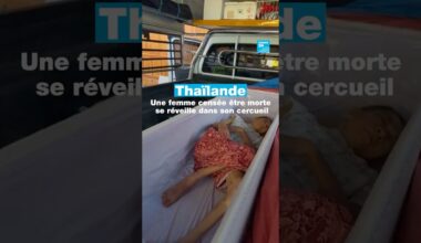 Thaïlande : une femme censée être morte se réveille dans son cercueil • FRANCE 24