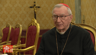 Cardinal Parolin: Pope a 'messenger of harmony, dialogue, peace in Middle East'