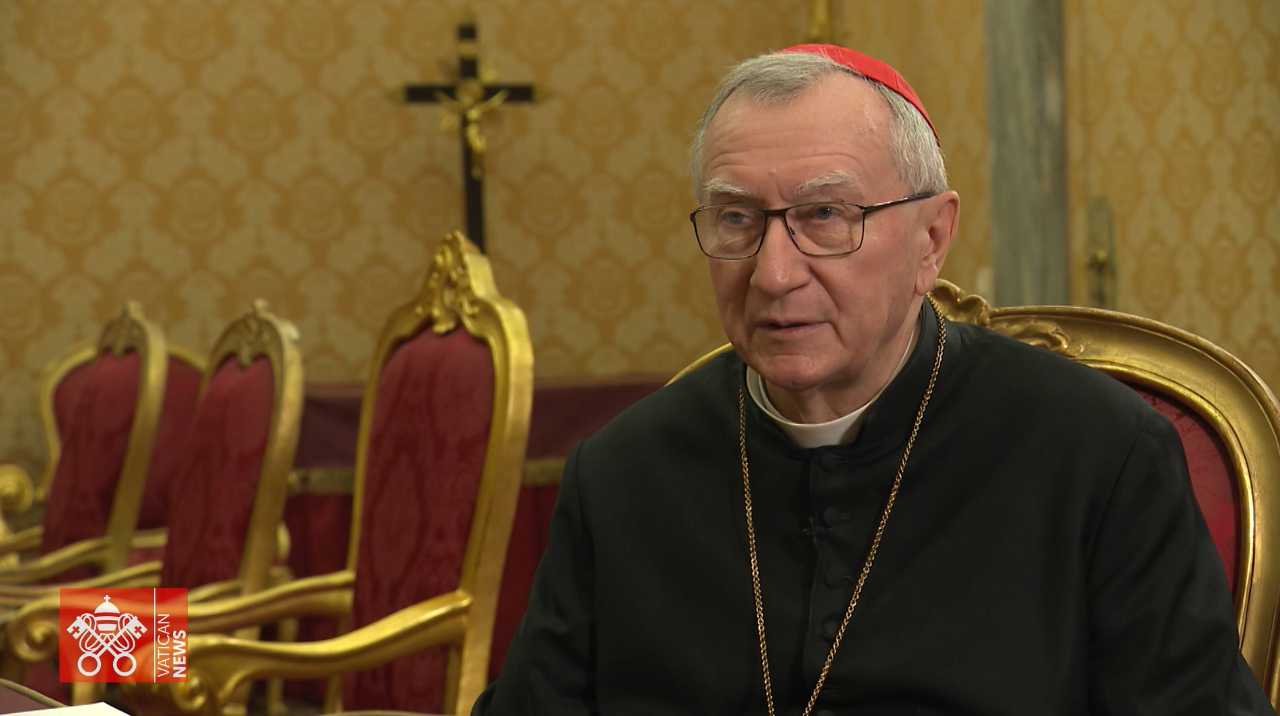 Cardinal Parolin: Pope a 'messenger of harmony, dialogue, peace in Middle East'