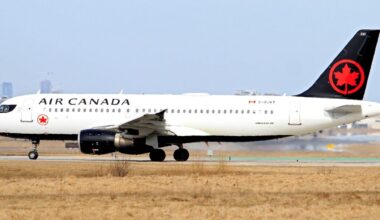 Air Canada prüft Beschwerde über Palästina-Anstecker in der Form Israels