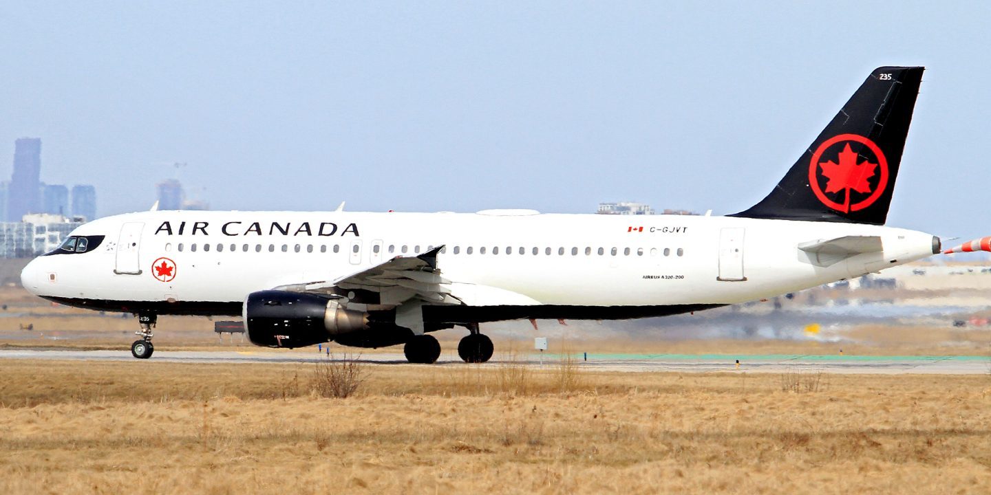 Air Canada prüft Beschwerde über Palästina-Anstecker in der Form Israels