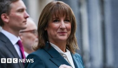 Scotland to receive £820m budget boost, Rachel Reeves says