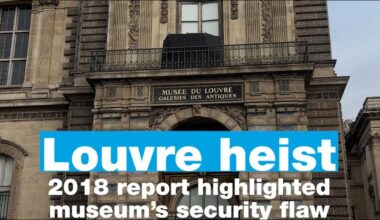 Louvre heist: 2018 report highlighted museum’s security flaw • FRANCE 24 English