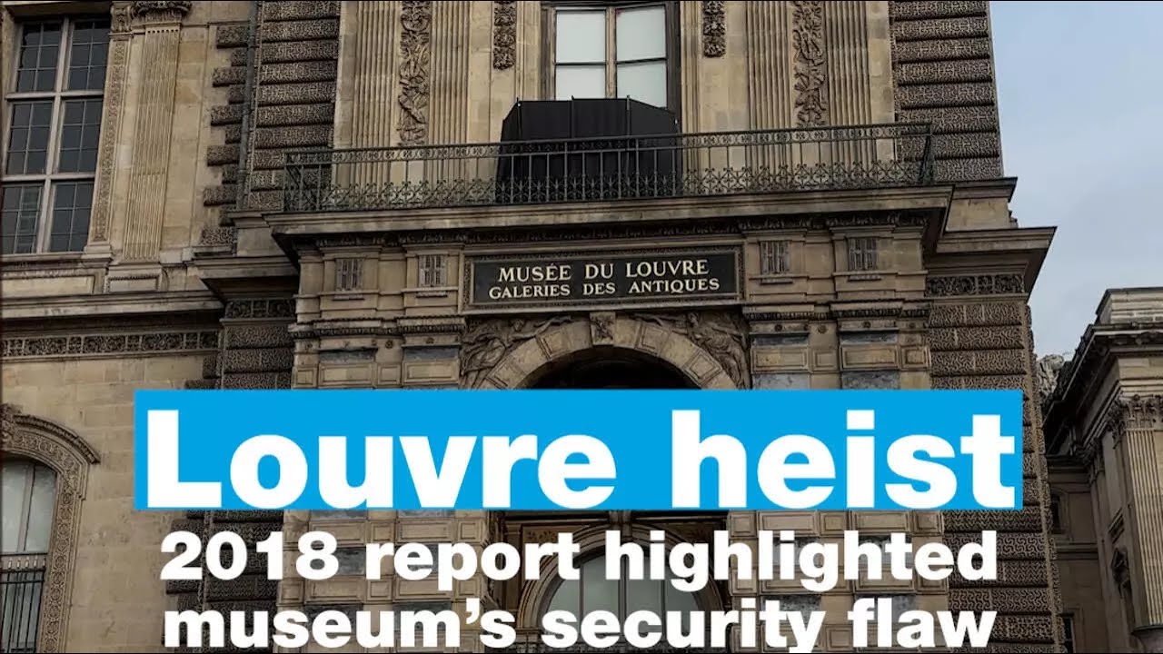 Louvre heist: 2018 report highlighted museum’s security flaw • FRANCE 24 English