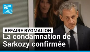 Nicolas Sarkozy définitivement condamné dans l'affaire Bygmalion • FRANCE 24
