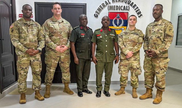 From refugee to U.S. Soldier: a full-circle moment in Ghana (short version)