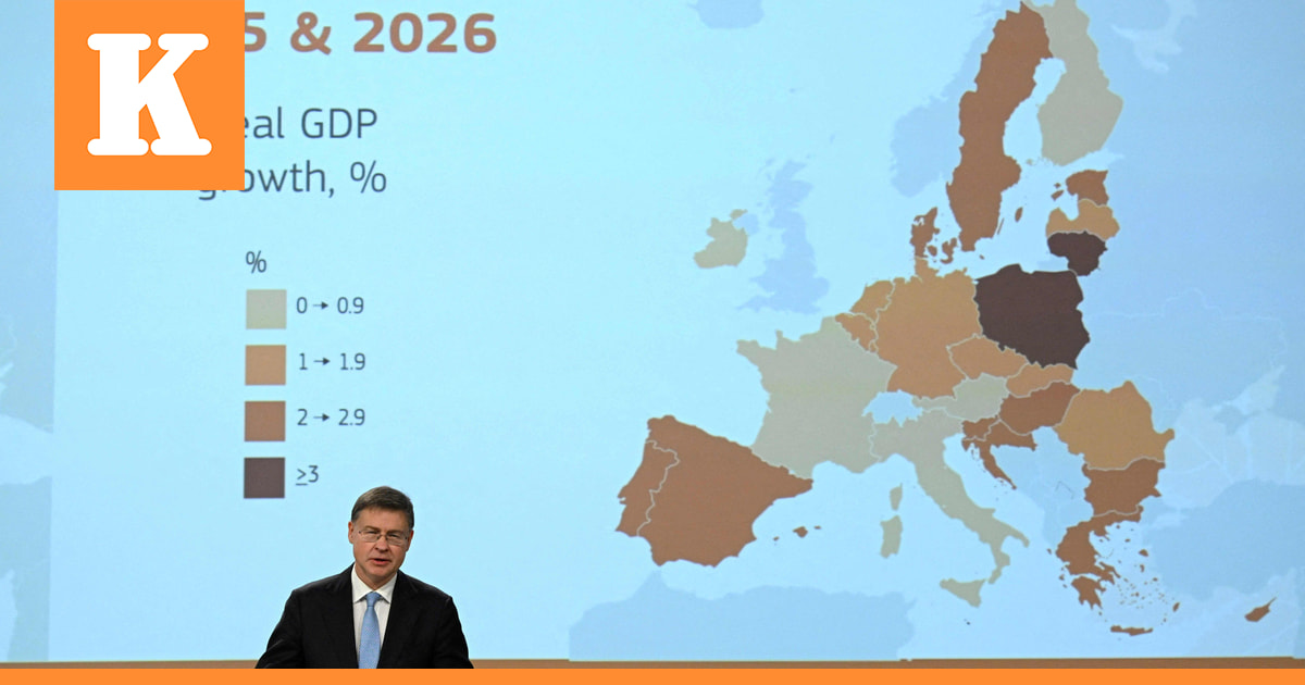 Sormea heristellyt Suomi putosi itse talouden rupusakkiin, eikä vikaa kannata hakea ulkoa