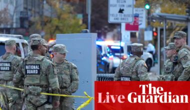Washington DC shooting: two national guard members shot near White House have died from injuries, West Virginia governor says - latest updates | Washington DC