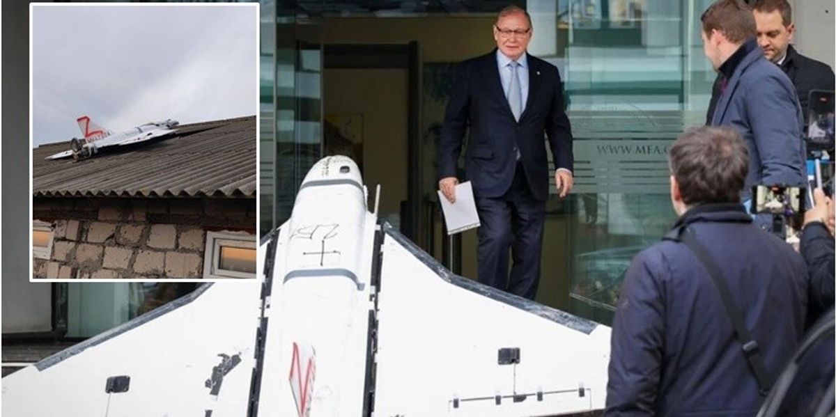 The Russian ambassador to Moldova is summoned for clarification - when he left there, a drone with a red letter "Z" was waiting for him