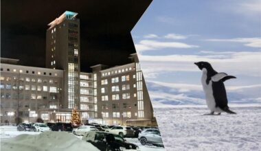 Ice-related accidents are putting strain on the emergency department