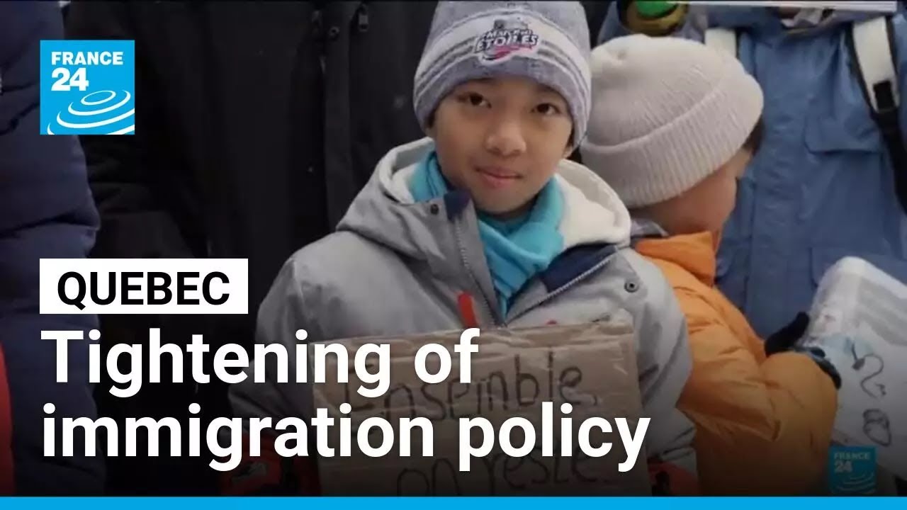 Quebec slashes immigration pathways, forcing thousands to leave • FRANCE 24 English