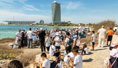 Cypriot volunteer action resonates around the world