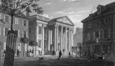 Pre-Federal Reserve, The First Bank Of The United States Kept Its Cool