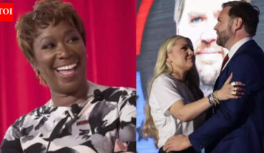 'Perfect MAGA fairytale': Joy Reid claims JD Vance will leave 'brown Hindu' wife Usha for 'white queen' Erika Kirk - watch video