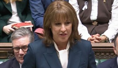 Budget 2025 live: Rachel Reeves delivers £26bn tax rises after OBR leaks plan early