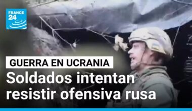 Asedio ruso en Pokrovsk : Ucrania resiste mientras Rusia afirma controlar el 70% de la ciudad