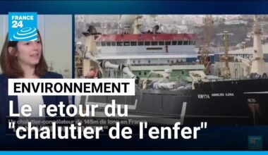 Le retour du "chalutier de l'enfer" • FRANCE 24