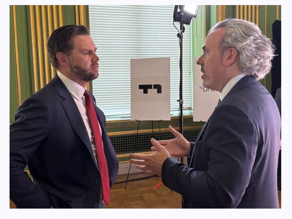 T1 Energy CEO Meets U.S. Vice President JD Vance To Discuss Domestic Solar Growth And American Energy Independence