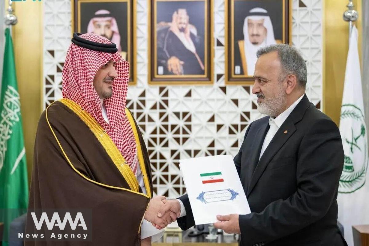 Iran’s President Sends Written Message to Saudi Crown Prince. Social Media / WANA News Agency