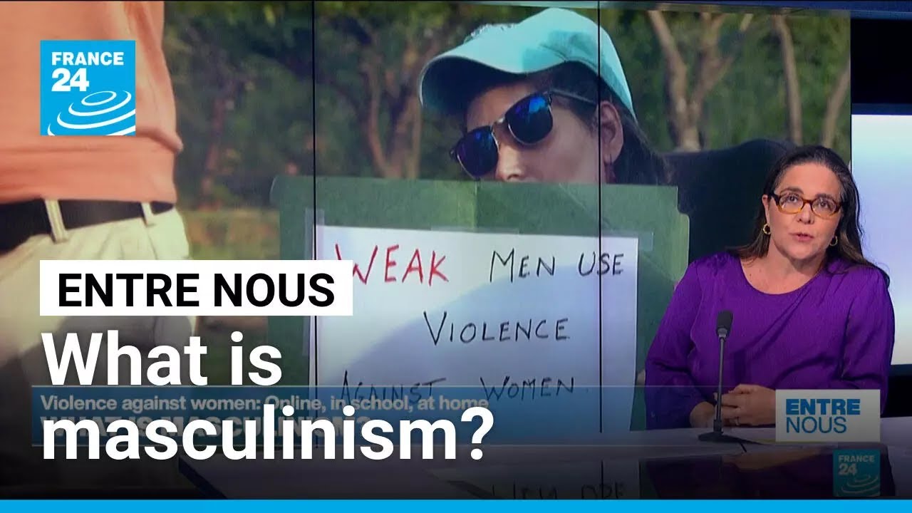 Violence against women: What is masculinism? • FRANCE 24 English