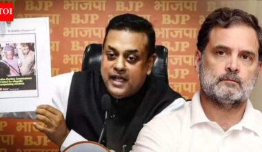 BJP Alleges Congress Using Foreign ‘X’ Accounts to Set India’s Narrative