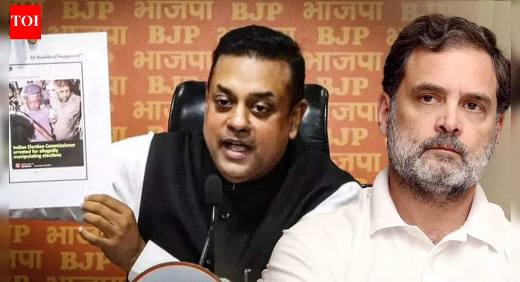 BJP Alleges Congress Using Foreign ‘X’ Accounts to Set India’s Narrative