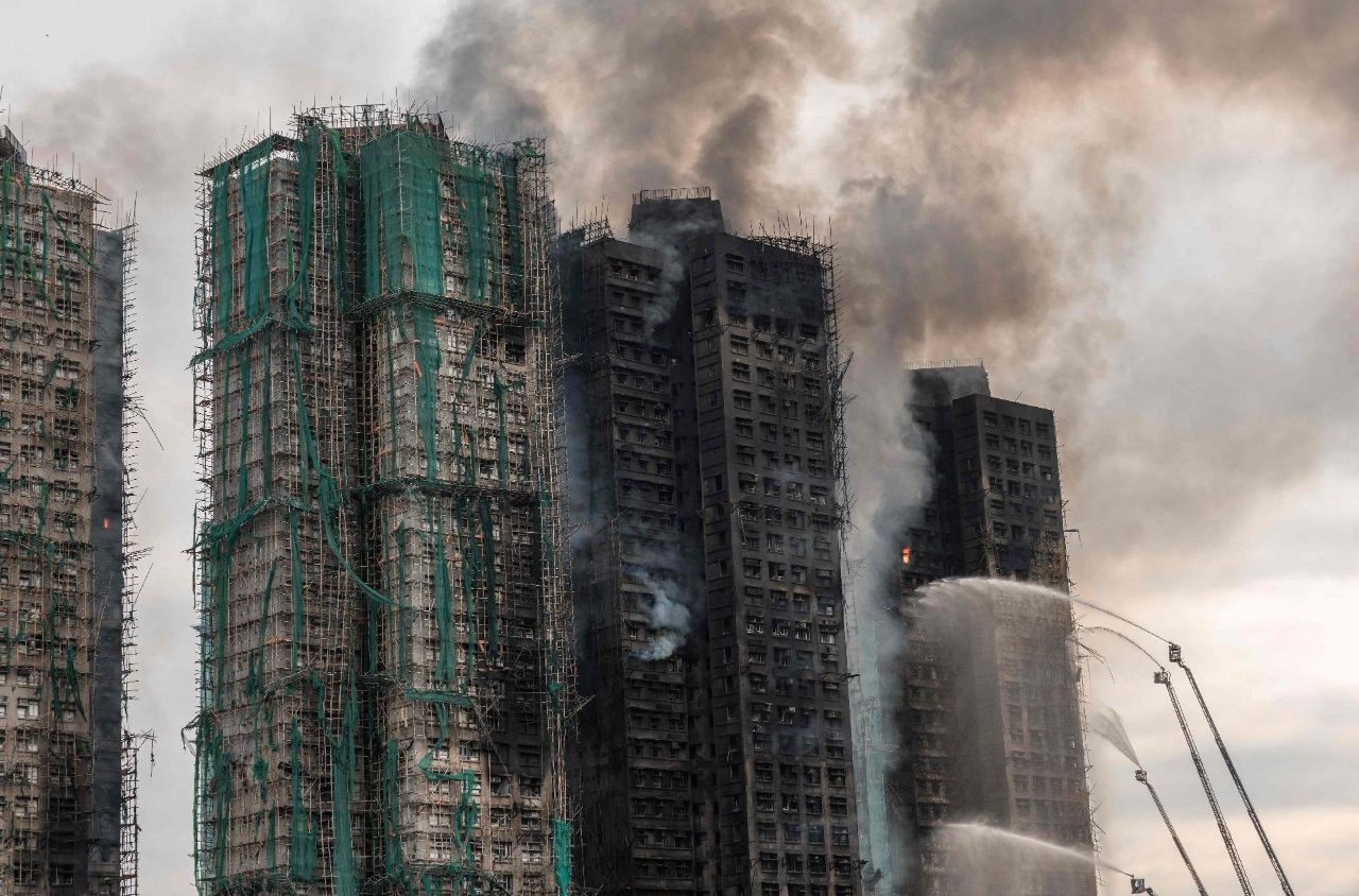 Pope Leo XIV prays for victims of Hong Kong fire