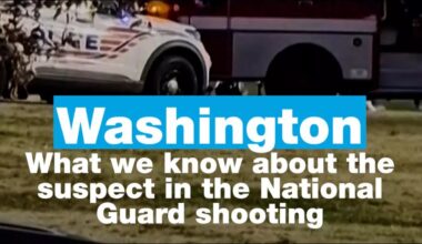 Washington: What we know about the suspect in the National Guard shooting • FRANCE 24 English