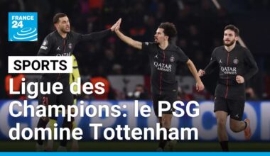 Ligue des Champions : Paris s'impose grâce à un triplé de Vitinha • FRANCE 24