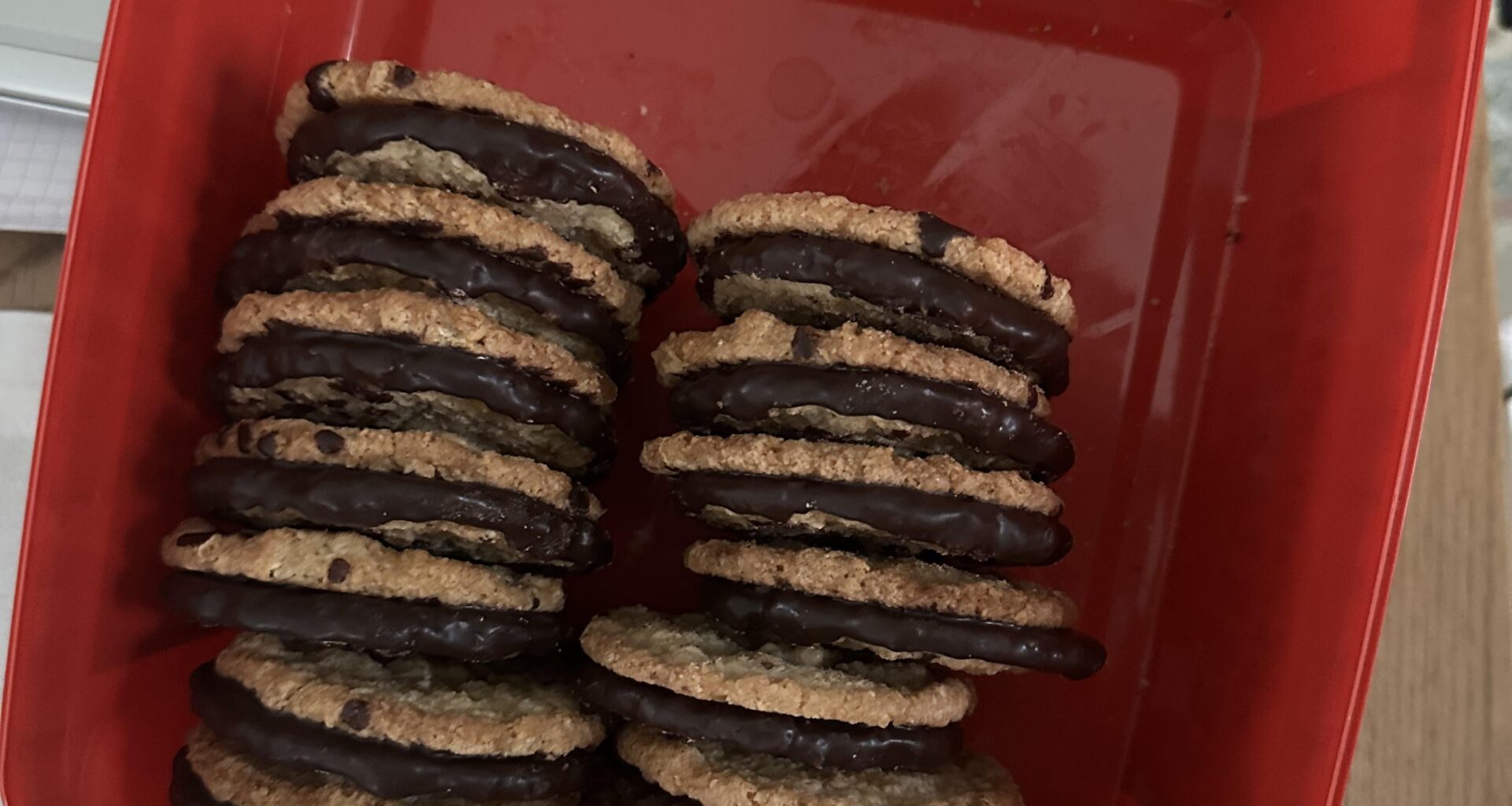 Sedan när vart kakburkarna så dåligt fyllda? :(