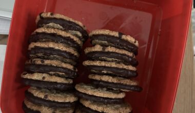 Sedan när vart kakburkarna så dåligt fyllda? :(